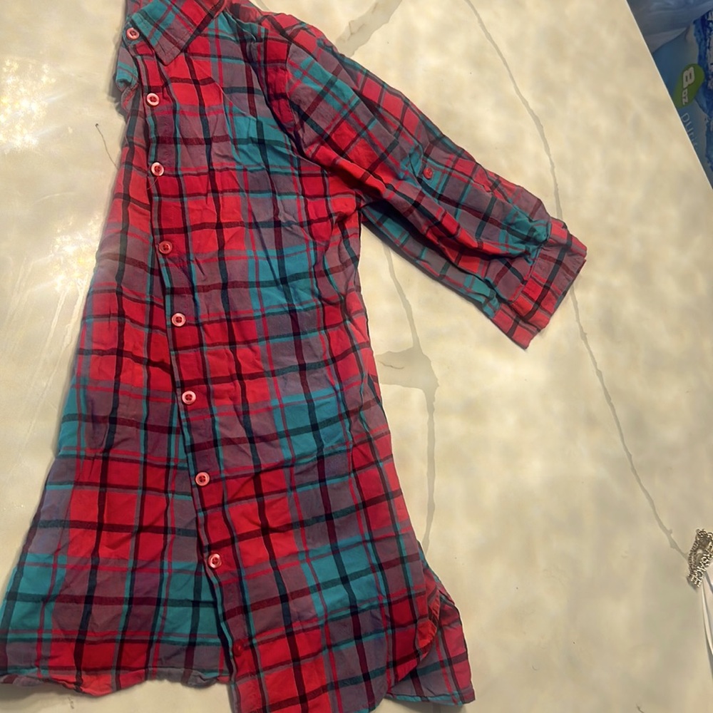 Girls button down shirt